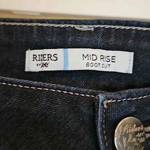 Riders By Lee Womens Bootcut Jeans - Picture 2 of 4